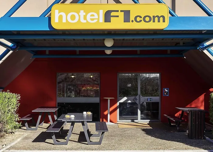 Hotelf1 Creteil Отель Crosne