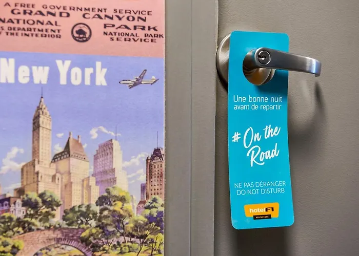 Hotel Hotelf1 Creteil