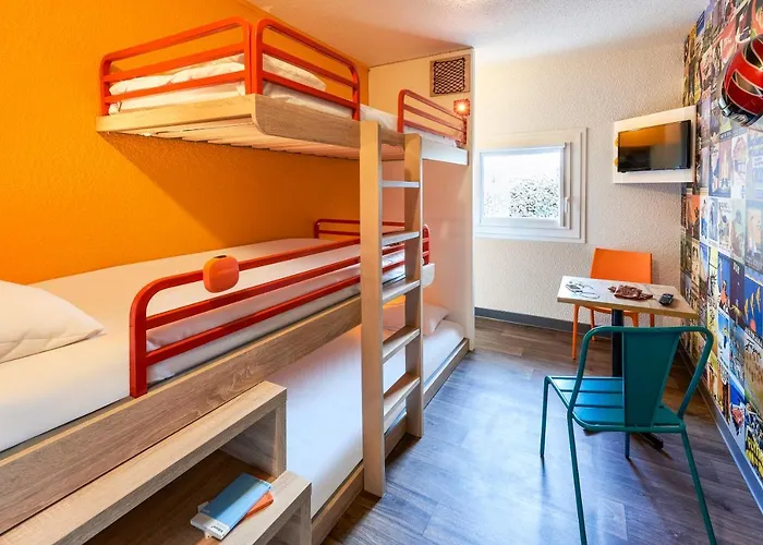 Hotelf1 Creteil Hotel